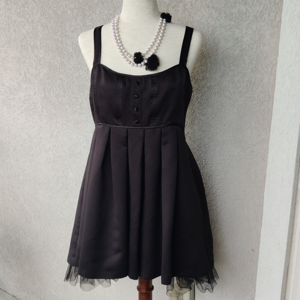 Betsey Johnson Black Mini Dress
